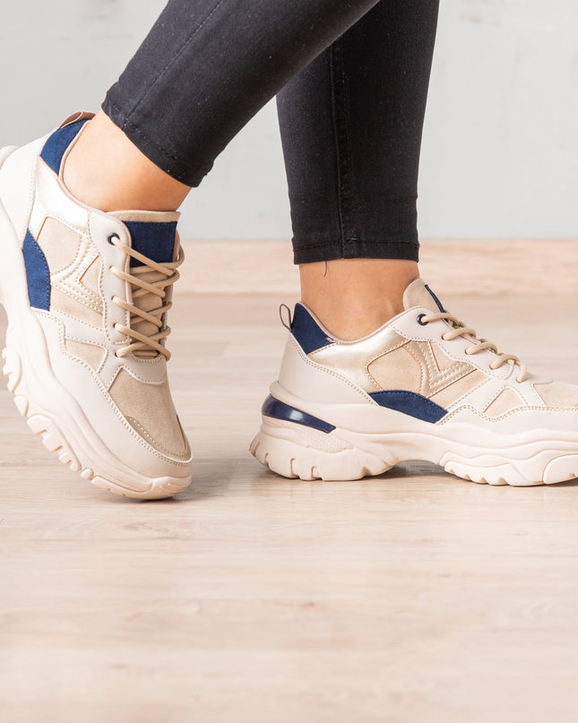 Zapatilla Milan - Beige - Tienda Nébula