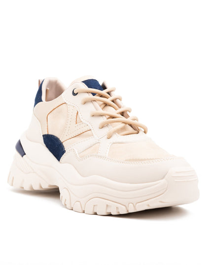 Zapatilla Milan - Beige - Tienda Nébula