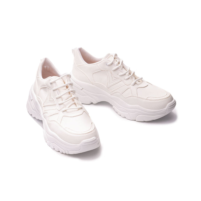 Zapatilla Milan - Blanco - Tienda Nébula