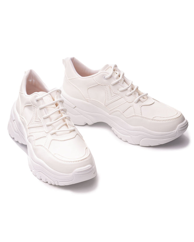 Zapatilla Milan - Blanco - Tienda Nébula