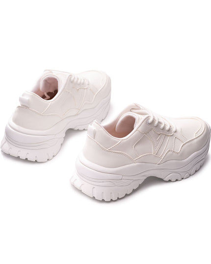 Zapatilla Milan - Blanco - Tienda Nébula