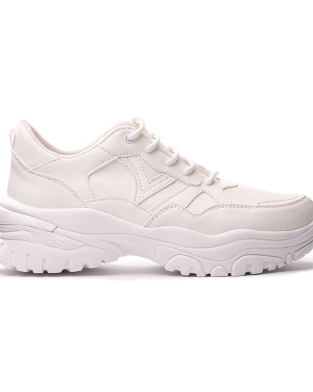 Zapatilla Milan - Blanco - Tienda Nébula