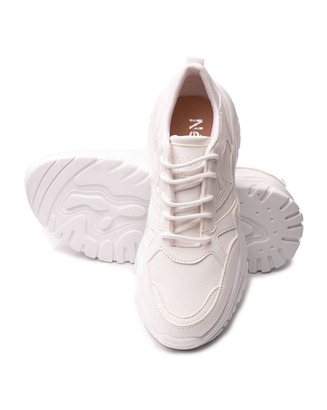 Zapatilla Milan - Blanco - Tienda Nébula