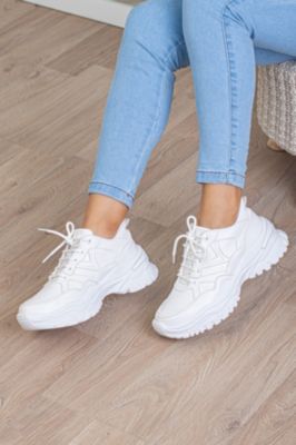 Zapatilla Milan - Blanco - Tienda Nébula