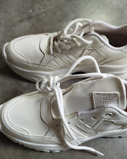 Zapatilla Milan - Blanco (Yayita) - Tienda Nébula