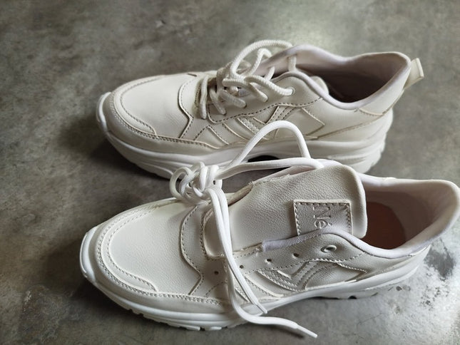 Zapatilla Milan - Blanco (Yayita) - Tienda Nébula