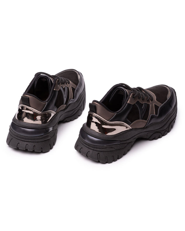 Zapatilla Milan - Bronce - Tienda Nébula