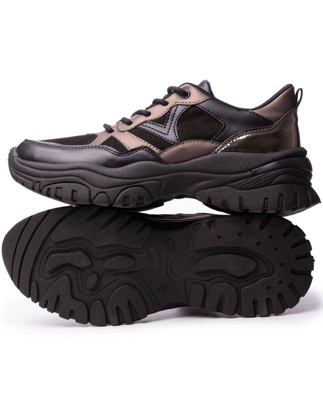 Zapatilla Milan - Bronce - Tienda Nébula