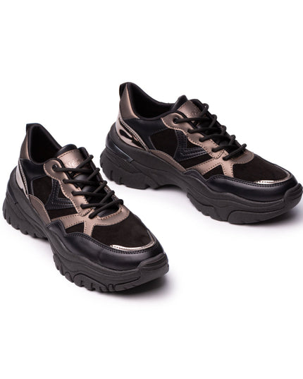 Zapatilla Milan - Bronce - Tienda Nébula