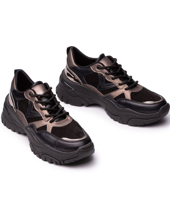 Zapatilla Milan - Bronce - Tienda Nébula