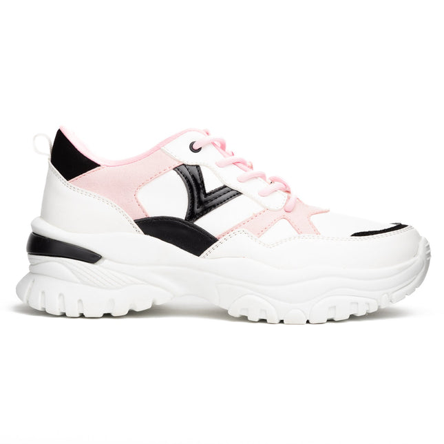 Zapatilla Milan - Rosado - Tienda Nébula