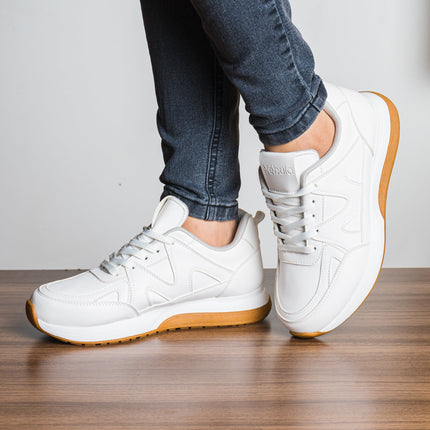 Zapatilla Miroslav - Blanco - Tienda Nébula