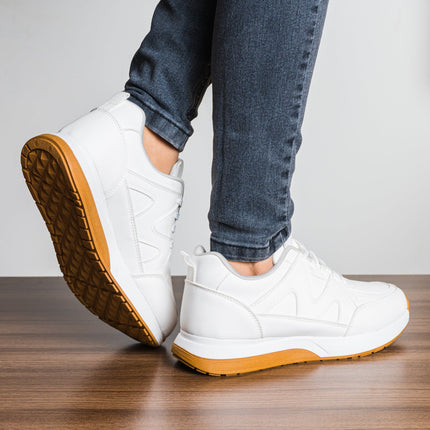 Zapatilla Miroslav - Blanco - Tienda Nébula