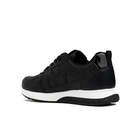 Zapatilla Miroslav - Negro Total - Tienda Nébula