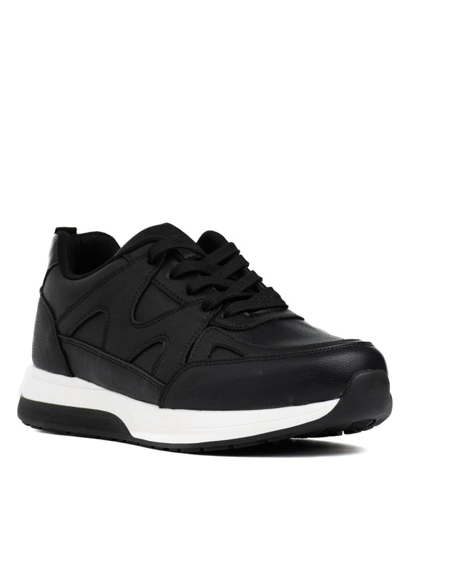 Zapatilla Miroslav - Negro Total - Tienda Nébula