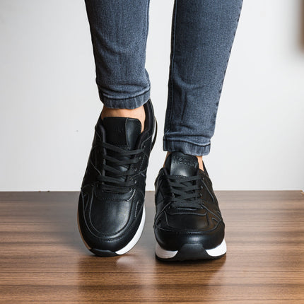 Zapatilla Miroslav - Negro Total - Tienda Nébula