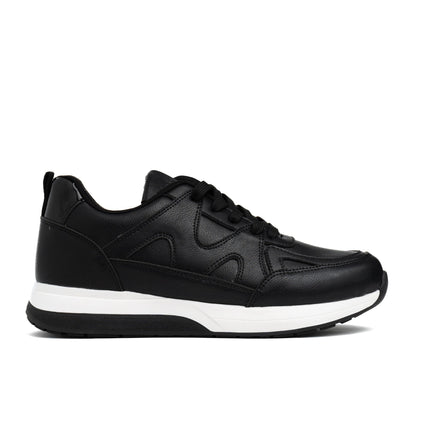 Zapatilla Miroslav - Negro Total - Tienda Nébula