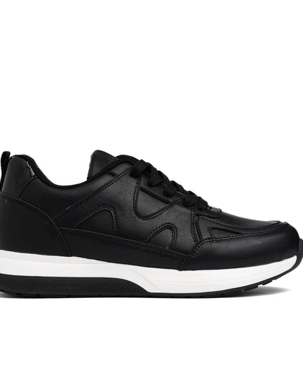 Zapatilla Miroslav - Negro Total - Tienda Nébula