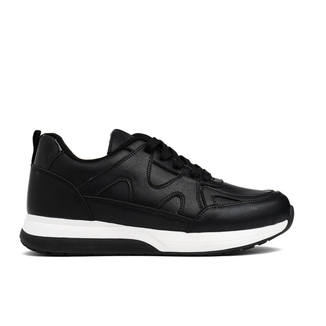 Zapatilla Miroslav - Negro Total - Tienda Nébula
