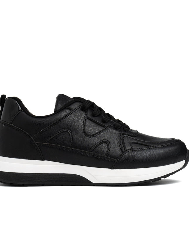 Zapatilla Miroslav - Negro Total - Tienda Nébula
