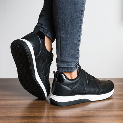 Zapatilla Miroslav - Negro Total - Tienda Nébula