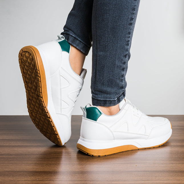 Zapatilla Miroslav - Verde - Tienda Nébula