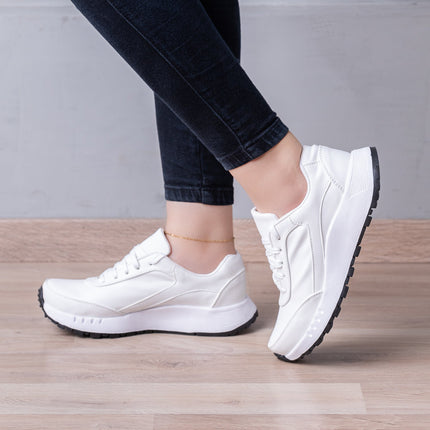 Zapatilla Moldavia 2 - Blanco - Tienda Nébula