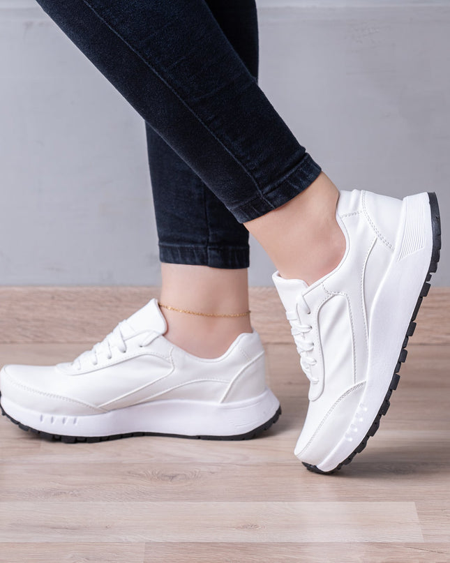 Zapatilla Moldavia 2 - Blanco - Tienda Nébula