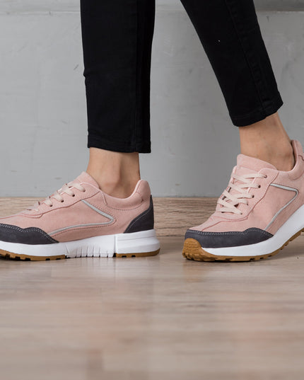 Zapatilla Moldavia - Palo Rosa - Tienda Nébula