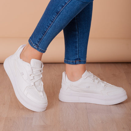 Zapatilla Mons - Blanco - Tienda Nébula