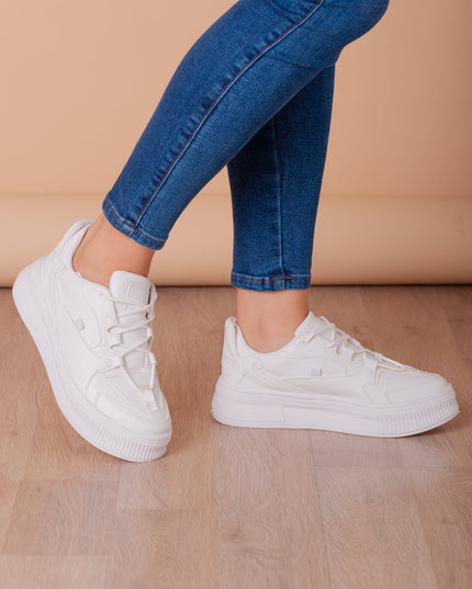 Zapatilla Mons - Blanco - Tienda Nébula