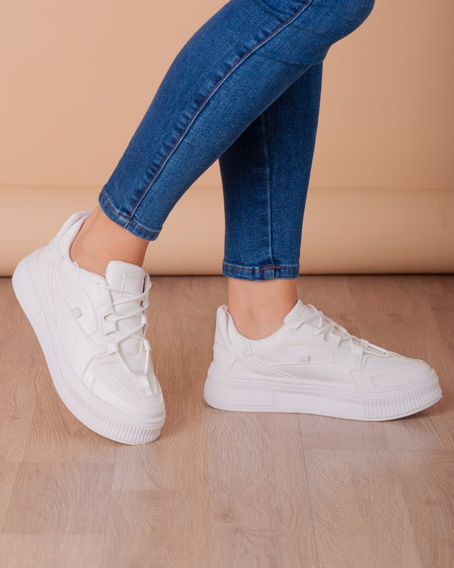 Zapatilla Mons - Blanco - Tienda Nébula