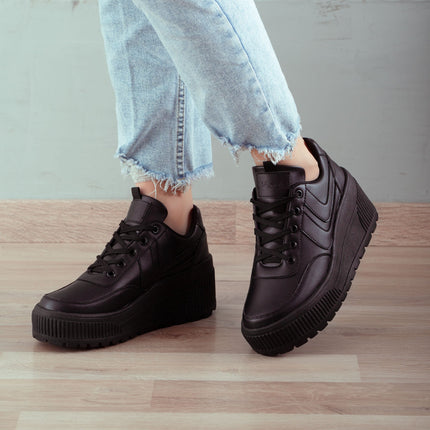 Zapatilla Mosul - Negro - Tienda Nébula
