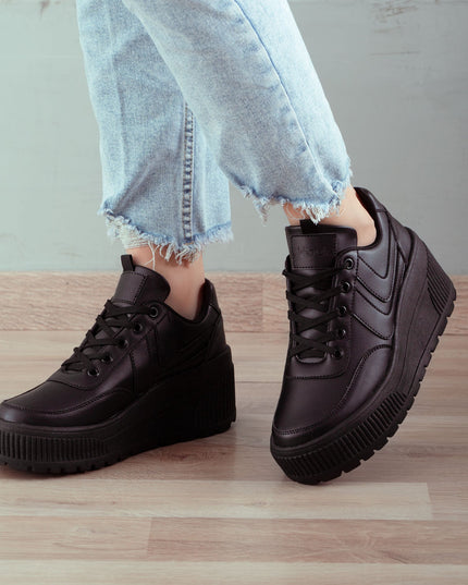 Zapatilla Mosul - Negro - Tienda Nébula
