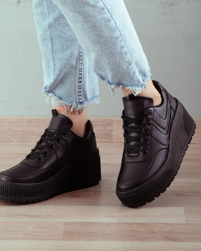 Zapatilla Mosul - Negro - Tienda Nébula