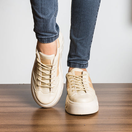 Zapatilla Nagazi - Beige - Tienda Nébula