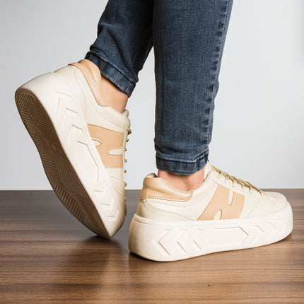 Zapatilla Nagazi - Beige - Tienda Nébula