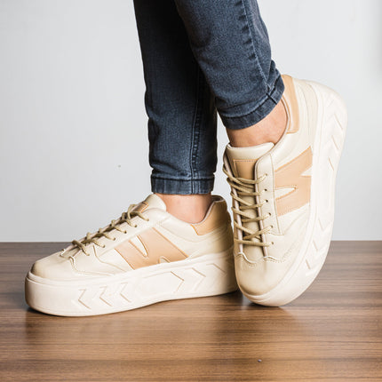 Zapatilla Nagazi - Beige - Tienda Nébula