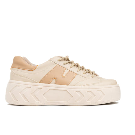 Zapatilla Nagazi - Beige - Tienda Nébula
