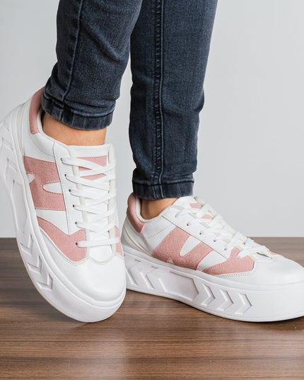 Zapatilla Nagazi - Rosado - Tienda Nébula