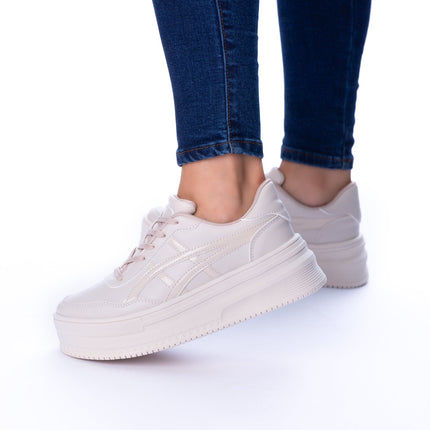 Zapatilla Namur - Beige - Tienda Nébula