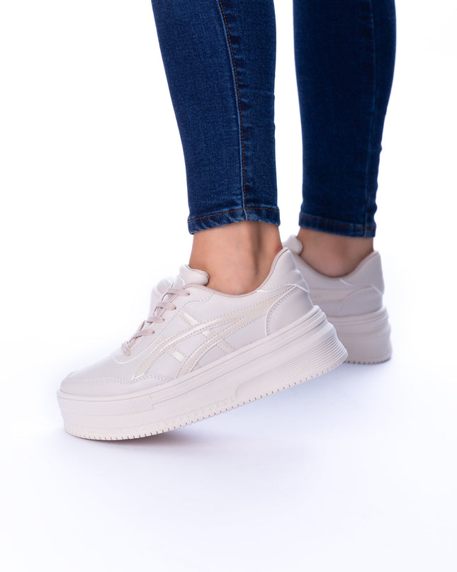Zapatilla Namur - Beige - Tienda Nébula