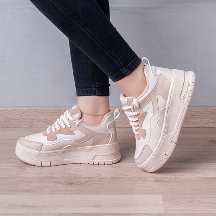 Zapatilla Nayai - Beige - Tienda Nébula
