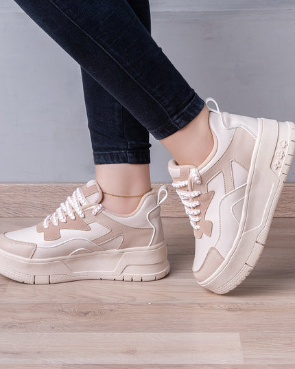 Zapatilla Nayai - Beige - Tienda Nébula