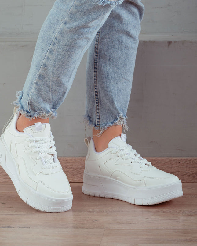 Zapatilla Nayai - Blanco - Tienda Nébula