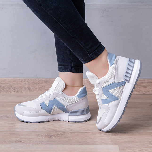 Zapatilla Nebula 2.0 - Celeste - Tienda Nébula