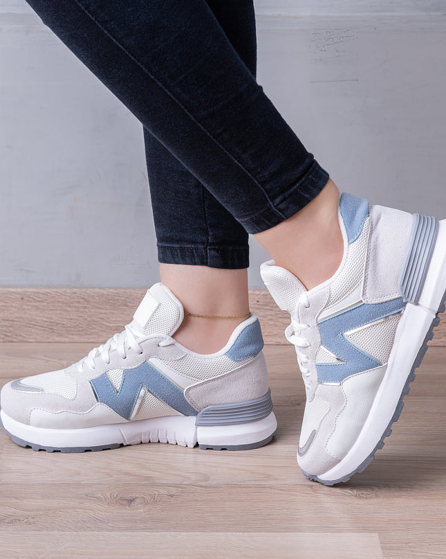 Zapatilla Nebula 2.0 - Celeste - Tienda Nébula