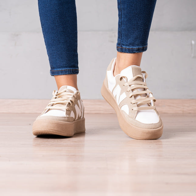 Zapatilla Nebula 3.0 - Beige - Tienda Nébula