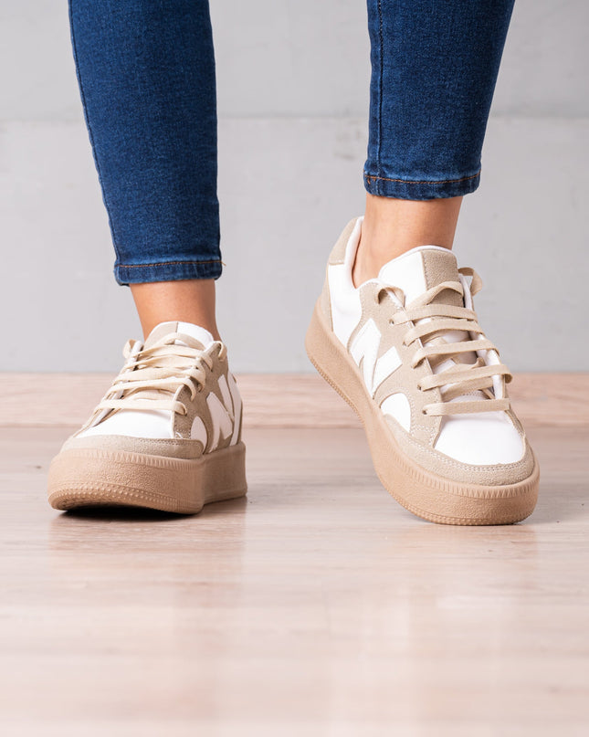 Zapatilla Nebula 3.0 - Beige - Tienda Nébula