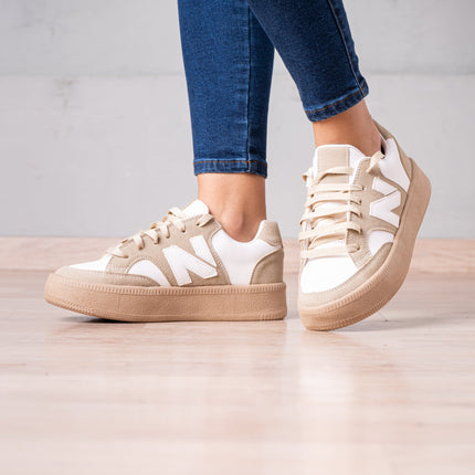 Zapatilla Nebula 3.0 - Beige - Tienda Nébula